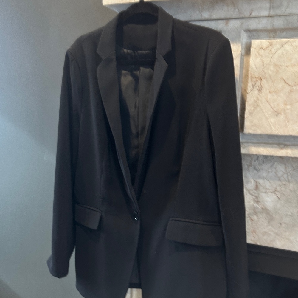 Classic Black Blazer